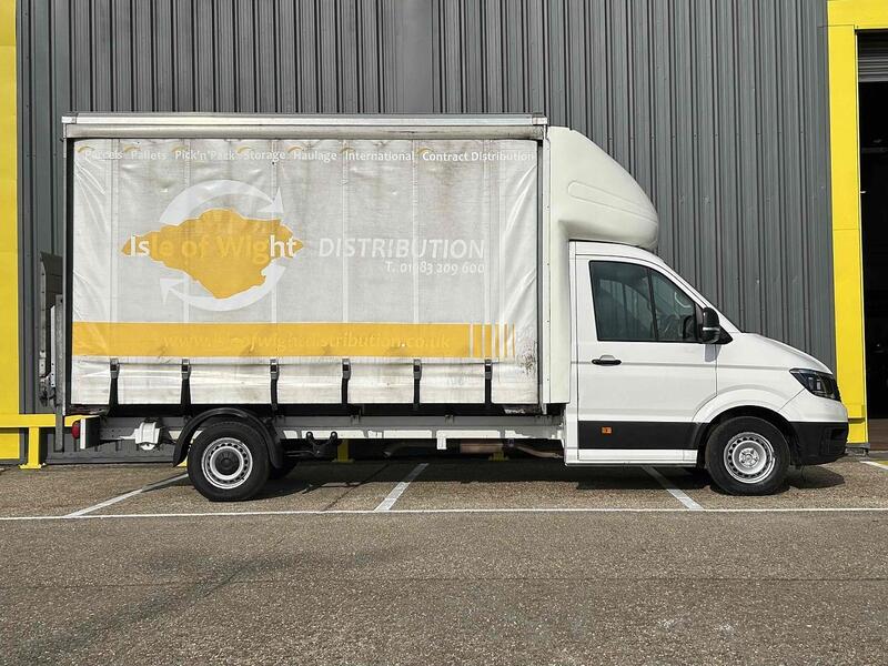 Used Volkswagen Crafter 2020 for sale - 76707348: Photo 8