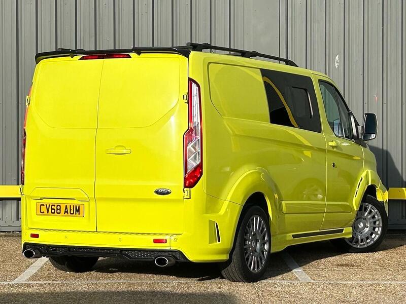 Used Ford Transit Custom 2018 for sale - 77409053: Photo 10