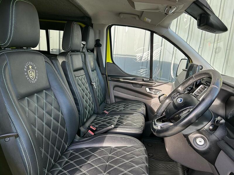 Used Ford Transit Custom 2018 for sale - 77409053: Photo 13