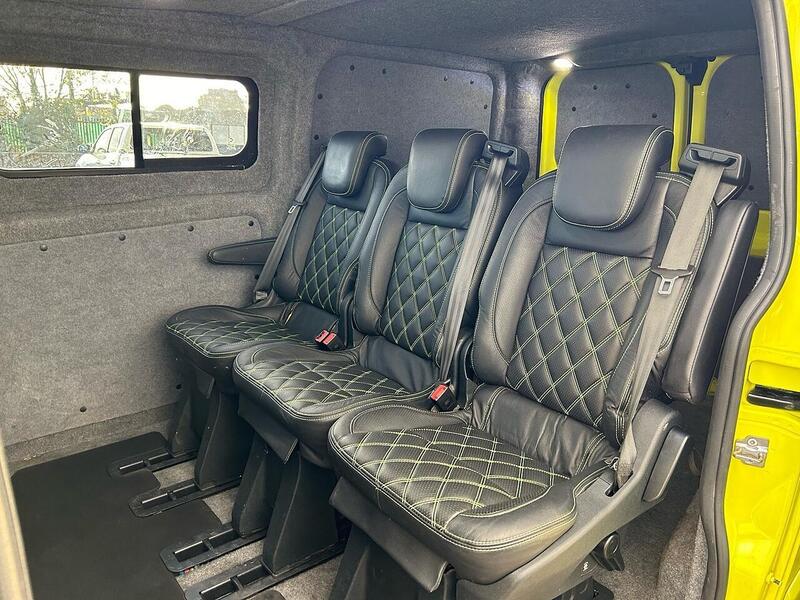 Used Ford Transit Custom 2018 for sale - 77409053: Photo 18