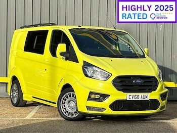 Ford Transit Custom feature image