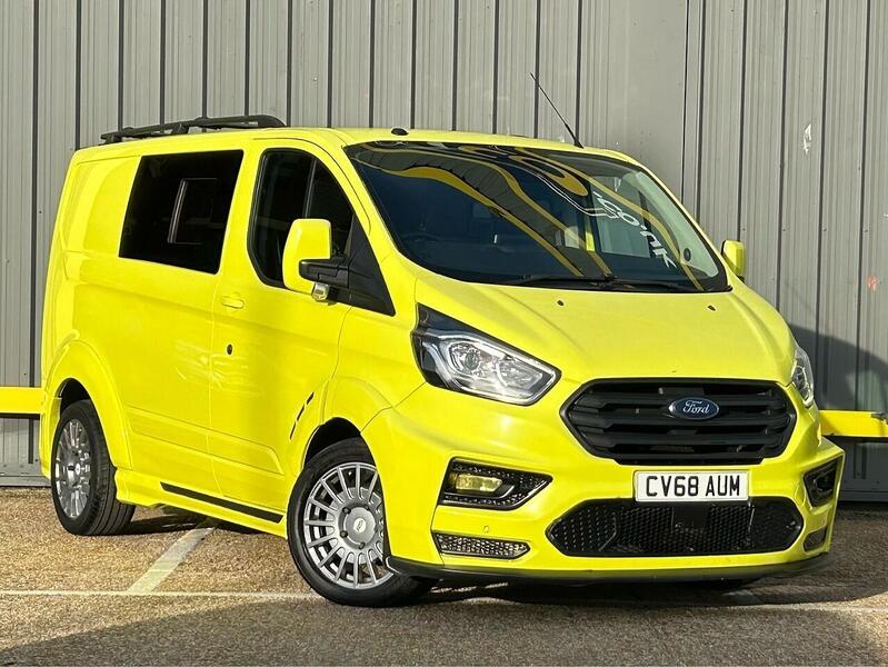 Used Ford Transit Custom 2018 for sale - 77409053: Photo 6