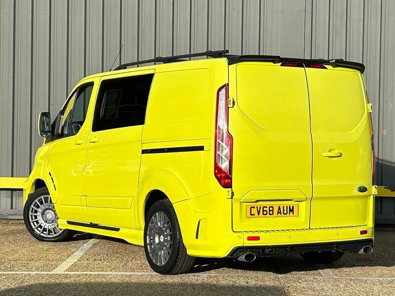 Used Ford Transit Custom 2018 for sale - 77409053: Photo 8