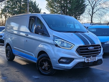 Ford Transit Custom feature image