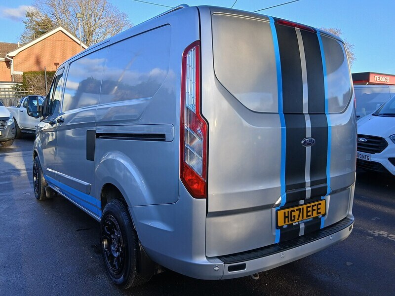 Used Ford Transit Custom 2021 for sale - 77432595: Photo 8