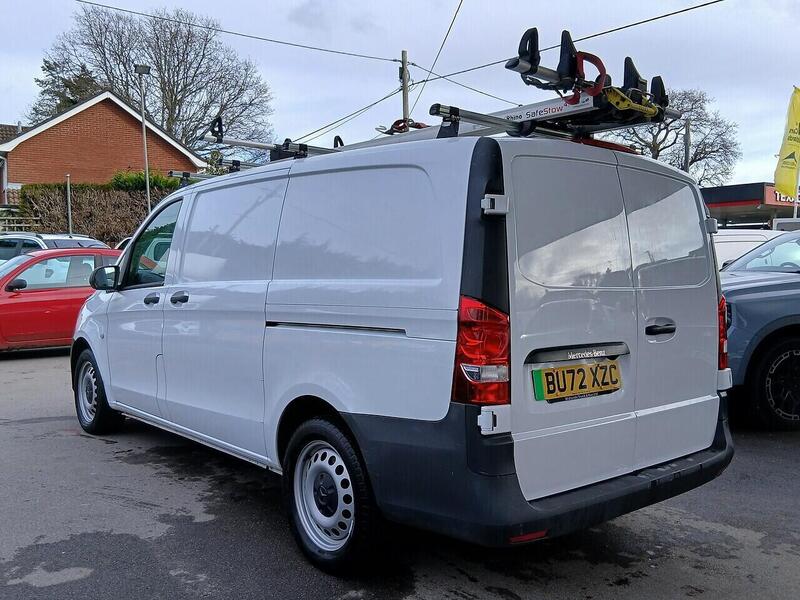 Used Mercedes-Benz Vito 2022 for sale - 77313802: Photo 10