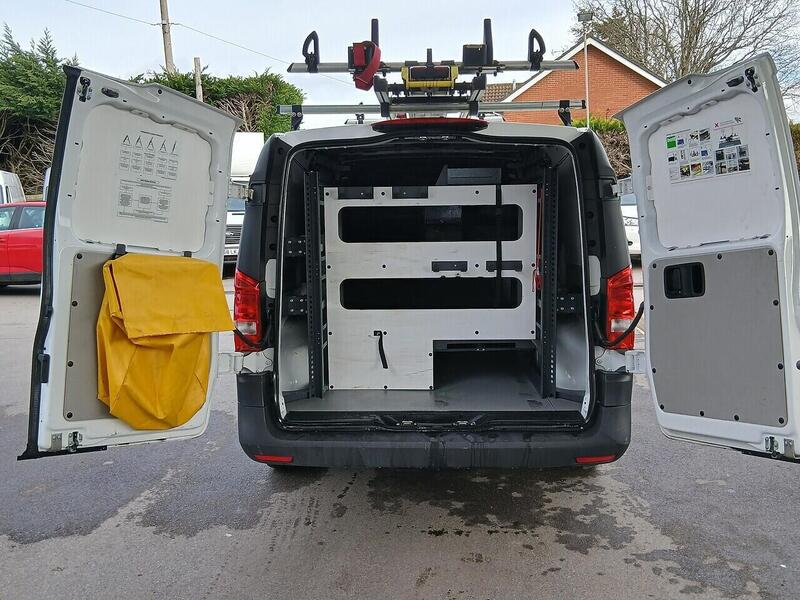 Used Mercedes-Benz Vito 2022 for sale - 77313802: Photo 13