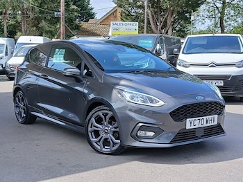 Used Ford Fiesta Van 2020 for sale - 78709082: Photo
