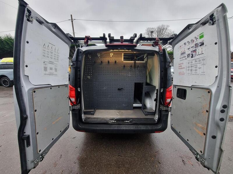 Used Mercedes-Benz Vito 2018 for sale - 76973963: Photo 10
