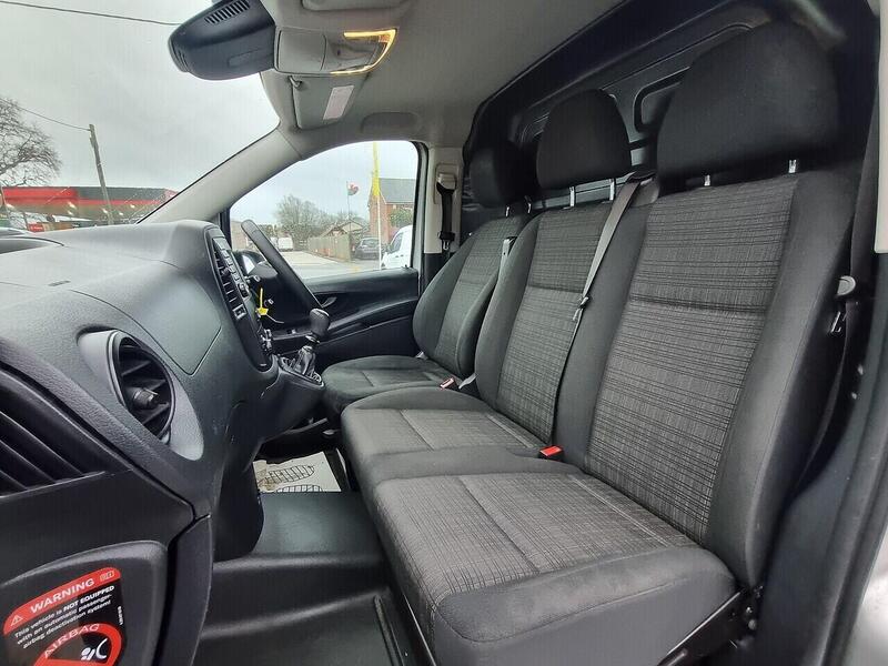Used Mercedes-Benz Vito 2018 for sale - 76973963: Photo 17