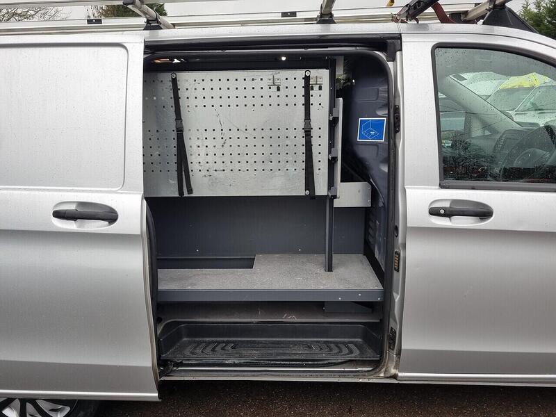 Used Mercedes-Benz Vito 2018 for sale - 76973963: Photo 27