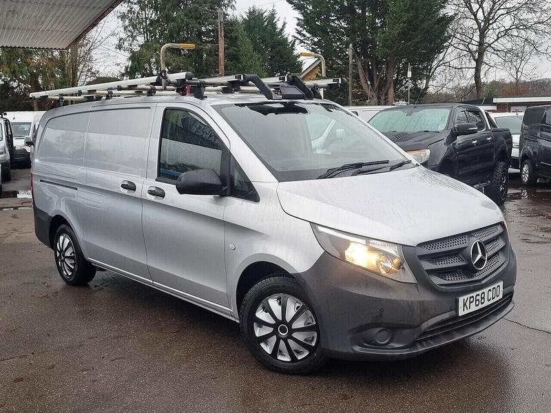 Used Mercedes-Benz Vito 2018 for sale - 76973963: Photo 4