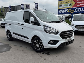 Ford Transit Custom feature image