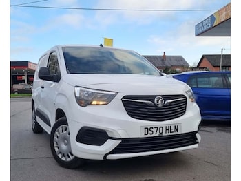Used Vauxhall Combo 2020 for sale - 76496942: Photo