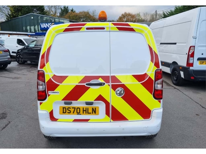 Used Vauxhall Combo 2020 for sale - 76496942: Photo 4