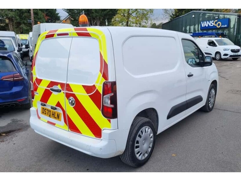 Used Vauxhall Combo 2020 for sale - 76496942: Photo 5
