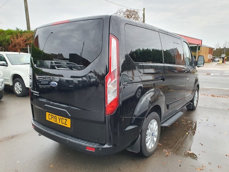 Used Ford Tourneo Custom 2019 for sale - 77432600: Photo 8
