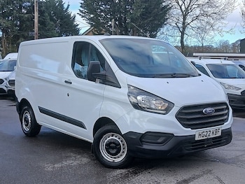 Ford Transit Custom feature image