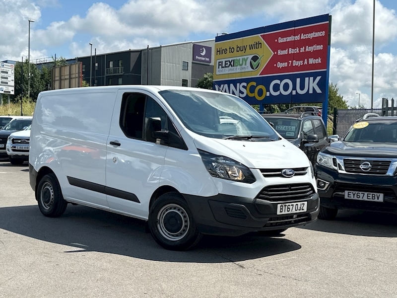 Used Ford Transit Custom 2017 for sale - 76518493: Photo 1