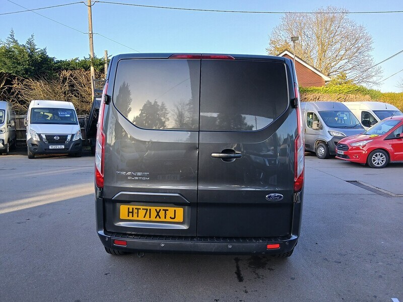 Used Ford Transit Custom 2022 for sale - 77681408: Photo 11