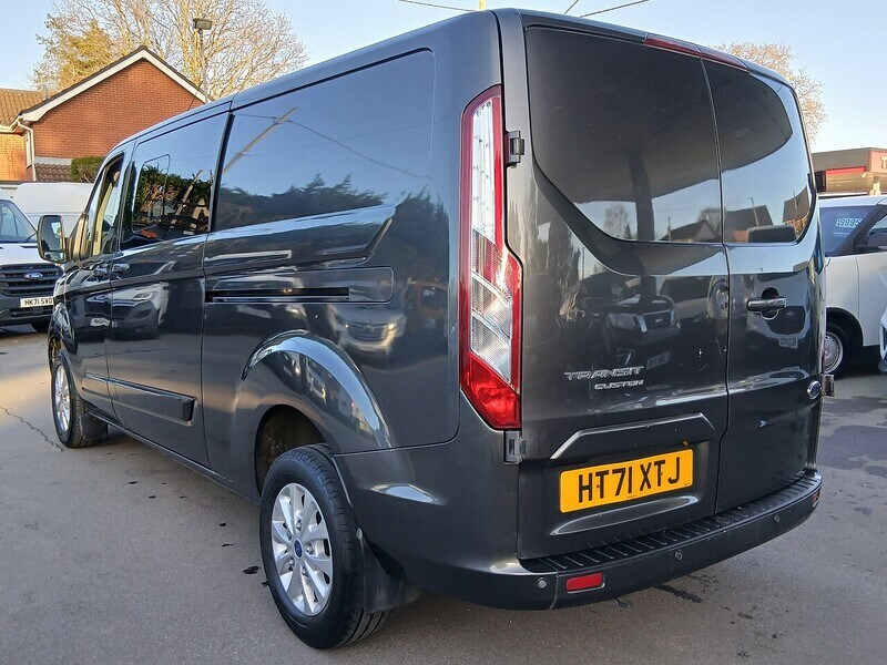 Used Ford Transit Custom 2022 for sale - 77681408: Photo 9