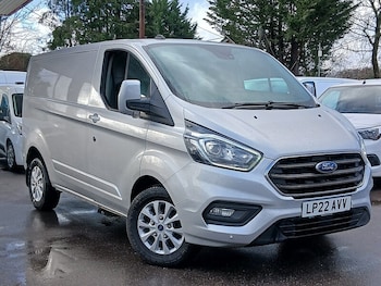 Ford Transit Custom feature image