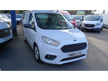 Ford Transit Courier feature image