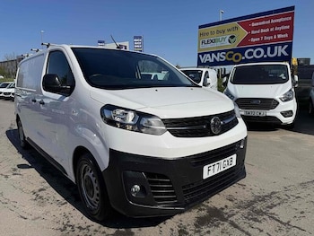Vauxhall Vivaro feature image