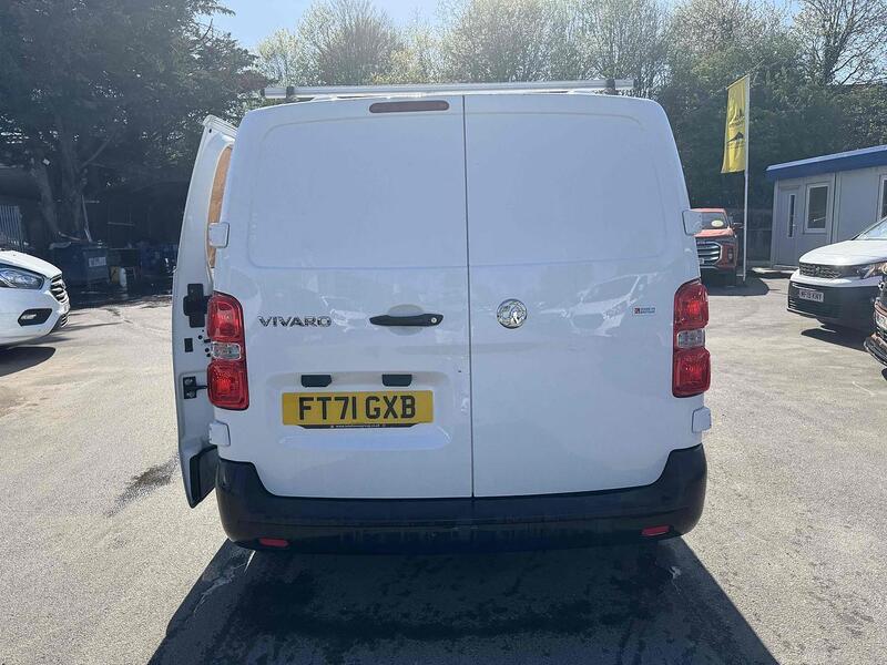 Used Vauxhall Vivaro 2022 for sale - 77404538: Photo 5