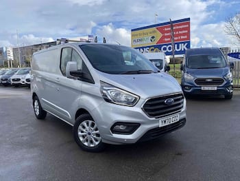 Ford Transit Custom feature image