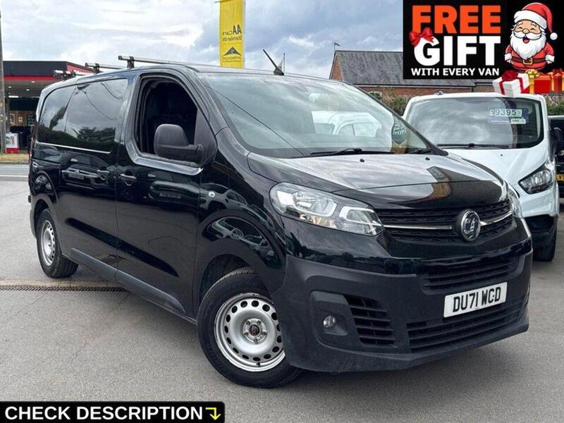 Used Vauxhall Vivaro 2021 for sale - 76712085: Photo 1