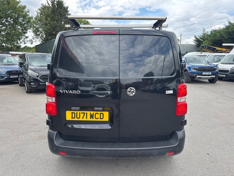 Used Vauxhall Vivaro 2021 for sale - 76712085: Photo 9