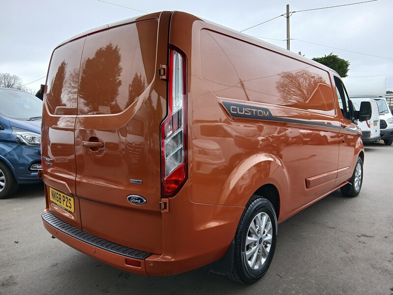 Used Ford Transit Custom 2018 for sale - 77998418: Photo 17