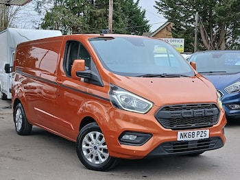 Ford Transit Custom feature image