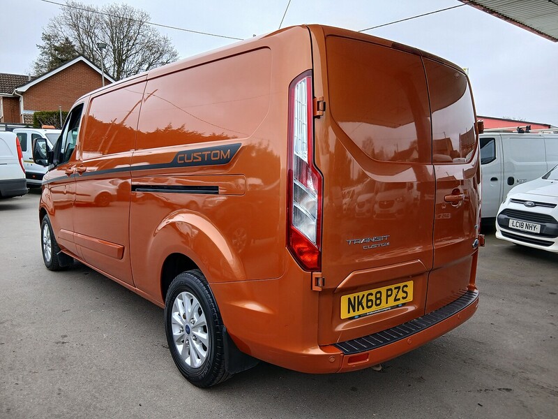 Used Ford Transit Custom 2018 for sale - 77998418: Photo 9