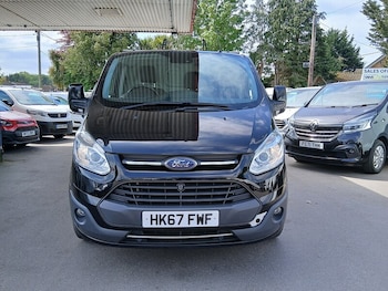 Used Ford Transit Custom 2017 for sale - 78709105: Photo