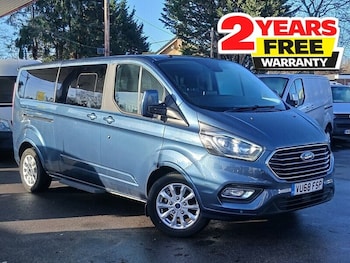 Used Ford Tourneo Custom 2018 for sale - 78228283: Photo