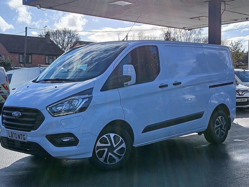 Used Ford Transit Custom 2021 for sale - 77452641: Photo 3