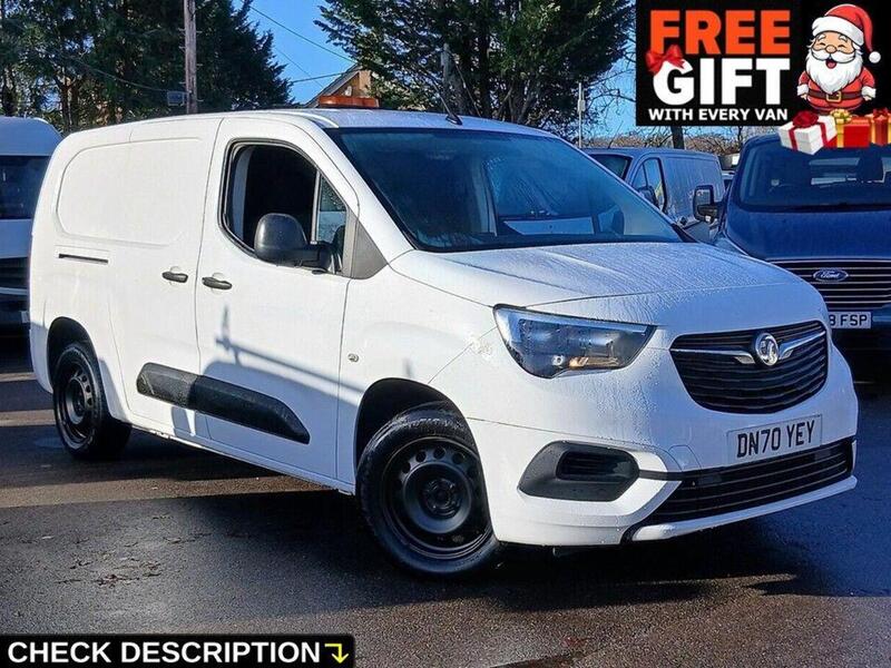 Used Vauxhall Combo 2020 for sale - 77003366: Photo 1
