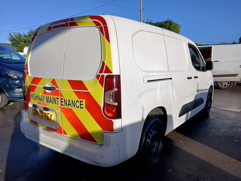 Used Vauxhall Combo 2020 for sale - 77003366: Photo 18