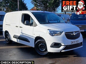 Used Vauxhall Combo 2020 for sale - 77003366: Photo