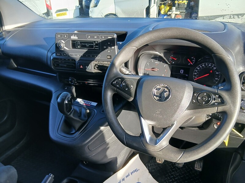 Used Vauxhall Combo 2020 for sale - 77003366: Photo 25