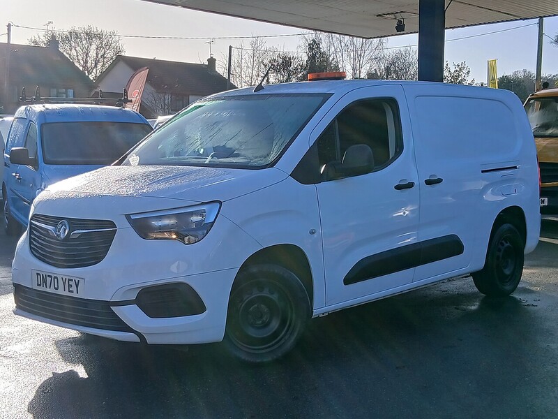 Used Vauxhall Combo 2020 for sale - 77003366: Photo 4