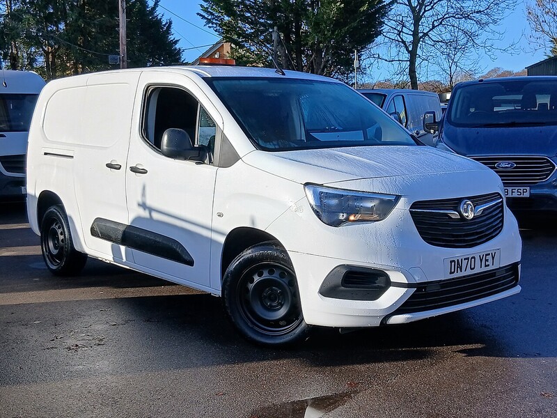 Used Vauxhall Combo 2020 for sale - 77003366: Photo 5