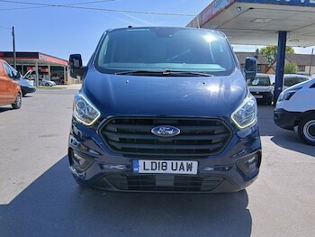 Used Ford Transit Custom 2018 for sale - 78345206: Photo