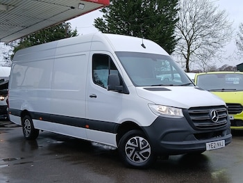 Mercedes-Benz Sprinter feature image