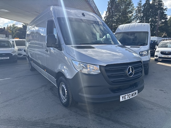 Used Mercedes-Benz Sprinter 2020 for sale - 76292124: Photo 4