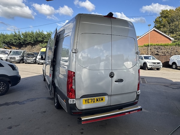 Used Mercedes-Benz Sprinter 2020 for sale - 76292124: Photo 9