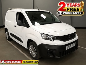 Used Peugeot Partner 2021 for sale - 78781557: Photo