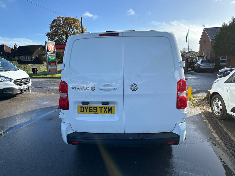 Used Vauxhall Vivaro 2019 for sale - 76896526: Photo 10